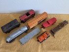 Vintage Lionel Metal Train Cars Lot Of 8 - As Is