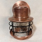 Vintage Copper Porch Light Restored