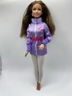 2009 Barbie Article Rescuer Snowmobile Doll Brunette B15