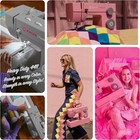Singer   Heavy Duty 4411  pink  High Speed Sewing Machine   Accessories