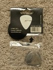 Very Rare Fender Medium Stainless Steel Guitar Picks - 4 Pack
