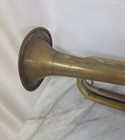 Vtg Rexcraft Usregulation 16 3 4  Brass Bugle Made In U s a 