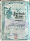Mexico  Banco Central Mexicano -   100 - 1908