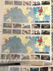 Stamps- Wwii Commemorative Complete Set  20 Stamps Each Sheet 