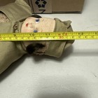 Vintage Ww1 Ww2 Era U s  Army Hand Sewn Plush Woman Soldier Doll Auxiliary Rare