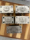 Set Of  5  Vintage 1931-34 Westclox Lasalle Dura Alarm Clocks   all Working    