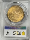 1900  20 Liberty Head Double Eagle Pcgs Ms65 Cac Twenty Dollar Gold Coin