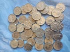 Lot Of 41 Canadian Elizabeth Ii Nickels 1940-1963