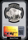 2001-p Buffalo Silver Dollar Commemorative Ngc Pf-69 Ultra Cameo