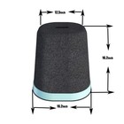 2-pcs Stackable Sofa Stools Ottoman Nesting Stools  Multi-functional Footrest   