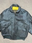 Vintage Usa Aviation Flight Jacket Type Tp-909