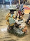 4 Vintage Young   s Inc Monroe Mich African American Figurines