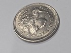 1865 3 Cent Nickel Au Ms Details Off-center Strike  see Full Description 