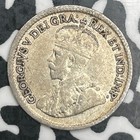 1917-c Newfoundland 5 Cents Lot f7239 Silver  Nice 