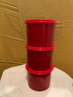 New Tupperware Containers  Set Of 3