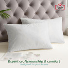Trendy Home 12x18 Throw Pillow Insert  Cushion Sham Stuffer Hypoallergenic  Lumb