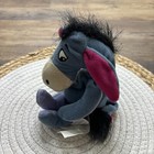 Disney Store Eeyore Mini Bean Bag Plush 8  Winnie The Pooh