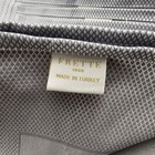 1860 Frette Table Napkins  23  X 23  Napkins Gray Lot Of 10  shelf3 