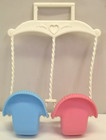 1993 Fisher-price Loving Family Dream Dollhouse Twin Double Porch Swing