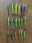 Lot Of 18 Storm Pre Rapala Deep Jr Thunderstick Fishing Lures Dj-series