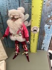 Mark Roberts Rare Hot Pink  Christmas Santa Fairy Doll With Box   Certificate