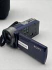 Sony Handycam Digital Video Camcorder Dcr-sx45 Bag Battery Charger 16 Gb Works