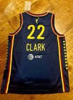 Caitlin Clark Indiana Fever Jersey Blue Youth Small