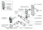 Schlage Control Mobile Enabed Smart Lock Fe410 Greewich 619 626