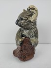 Koala Bear And Baby Plaster Figurine Statue 6  Tall