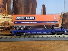 Lionel O Gauge Flatcars With Trailers Inside Track   The Lionel Corporation