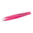 Tweezerman Mini Slant Tweezers Precision Stainless Steel Eyebrow Hair Removal