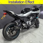 Slip On For Cf-moto 675sr-r Nk 675ss 2024 2025 Exhaust Escape System Pipe Baffle