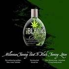 Millennium Tanning Products Paint It Black Hemp Bronzer Indoor Lotion  13 5 