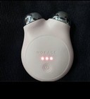 Nuface Mini  Facial Toning Device - Pink  42022  Only Used Twice Euc