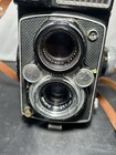 Yashica-mat Lm Tlr Camera Copal Mxv Yashinon 80mm F3 5 f3 2 Twin Lens - Untested