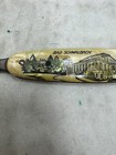 Vintage  bad Schwalbach Kurhaus  Advertising Souvenir Letter Opener 9   