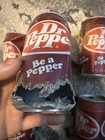 6 Dr Pepper Cans 1980s Soda Pop Can Empty Vintage Dr Pepper Pull Tab Rare