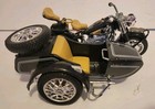 Bmw R75 Elephant With Sidecar  - Vintage 1 16 Scale  polistil-tonka   Italy 1987