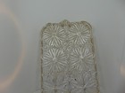 Sadaf Hosseiny Like Vintage Silver Filigree Footed Tray  Ottoman Persian Islamic