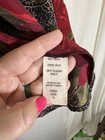 Vintage Bentley Arbuckle Silk Outfit Set Womens 14 Top And Skirt 2 Piece Set
