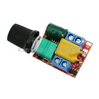 2pcs Mini 5a Motor Pwm Speed Controller 3-35v Speed Control Switch Led Dimmer