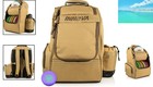 Innova Adventure Pack Disc Golf Backpack - Holds 25 Discs  Includes Mini Marker