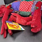 Htf Charleen Kinser Designs Under Bed Creature Sly Ii Plush Forever Toy 1998 Euc