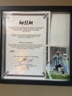 Lionel Messi Back Signed Argentina Home Jersey Authenticated By Icon Coa