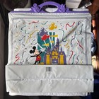 Vintage The Original Disneyland Plastic Bag Gift Souvenir Shop Walt Disney 
