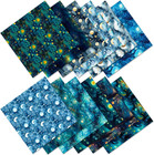 Galaxy Scrapbook Paper Pad Starry Sky Patterned Paper 12 12 - 24 Sheets