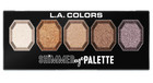 L a  Colors Shimmer Eyeshadow Palette  Sparkle   Shine Ces699