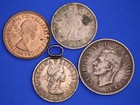 Mixed Collection Of British Coins - 1947 To 1967         24524 