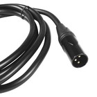 2-pack Hqrp 3-pin Xlr Male To 3-pin Xlr Female Cable 6ft For Speaker  Pa System
