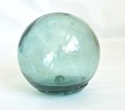 7 5cm 3   Japanese Vint  Hand Blown Glass Ball Fishing Float   5